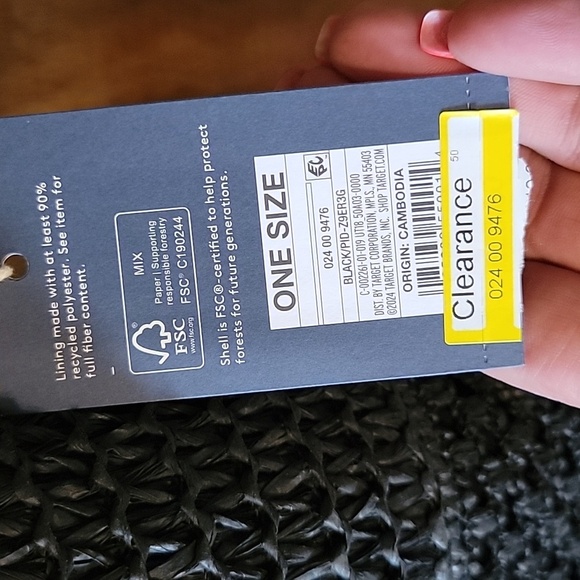 Universal Thread Woven Handbag - Picture 2 of 5